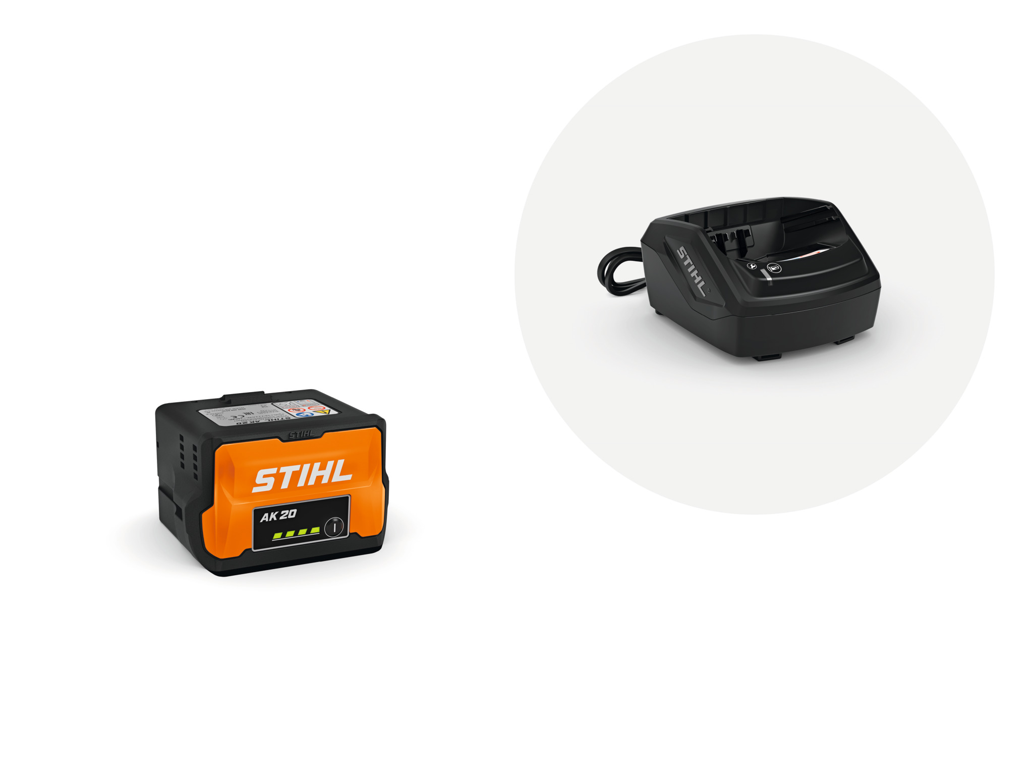 Starter Set με μπαταρία AK 20 και φορτιστή AL 101