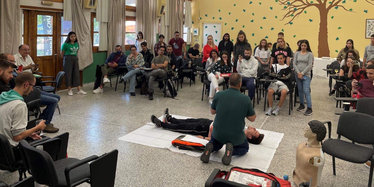 Σεμινάριο ασφαλείας και πρώτων βοηθειών